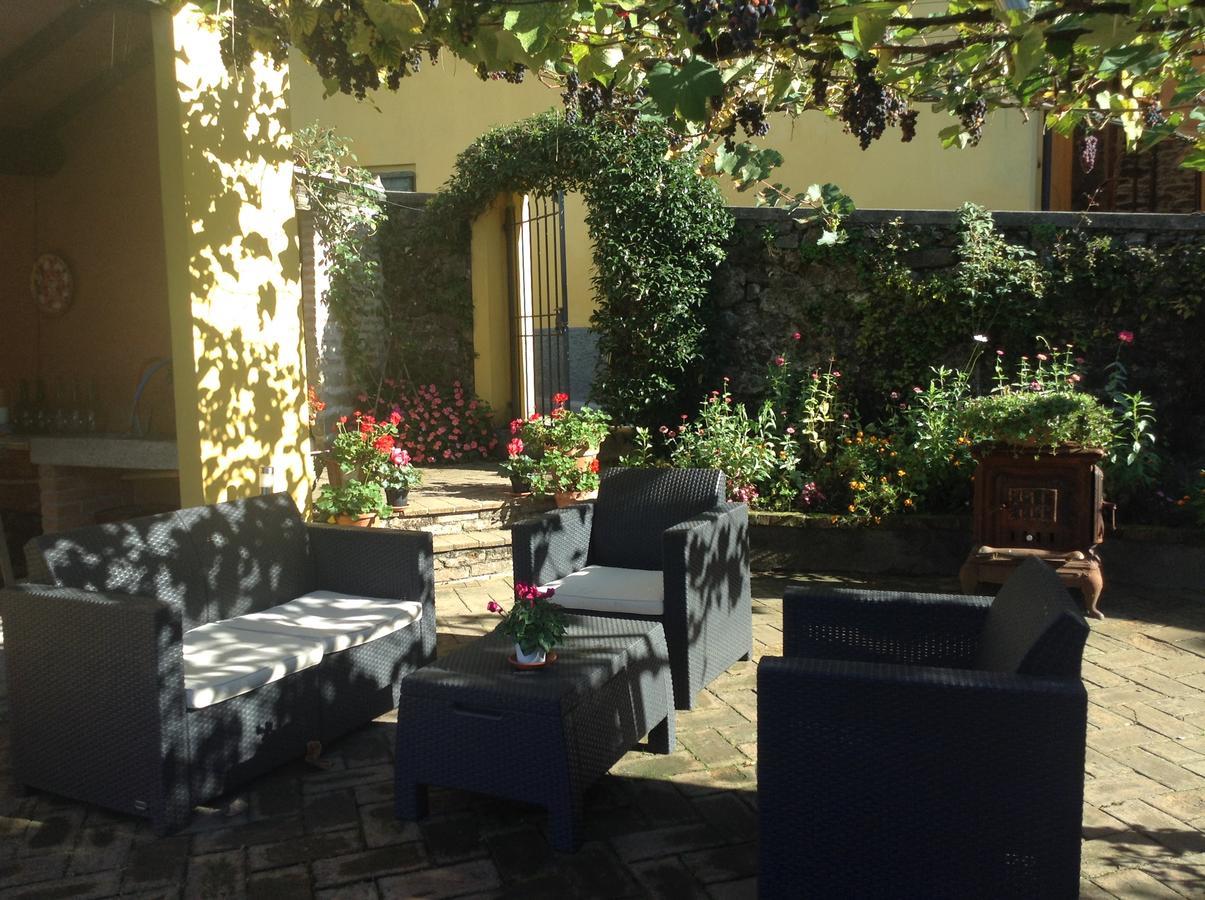 Casa Fontana Tuscany B&B Barga Buitenkant foto