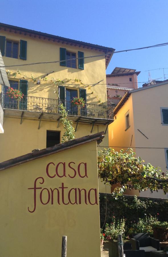Casa Fontana Tuscany B&B Barga Buitenkant foto