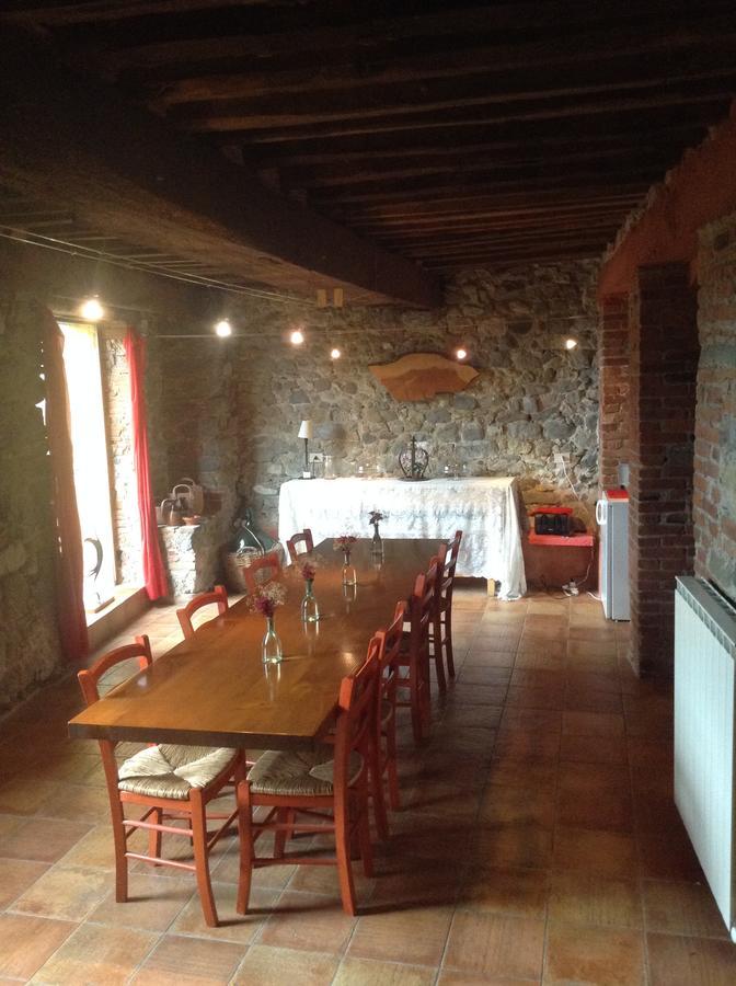 Casa Fontana Tuscany B&B Barga Buitenkant foto