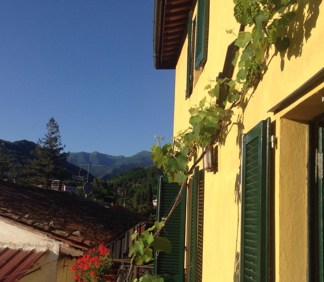 Casa Fontana Tuscany B&B Barga Buitenkant foto