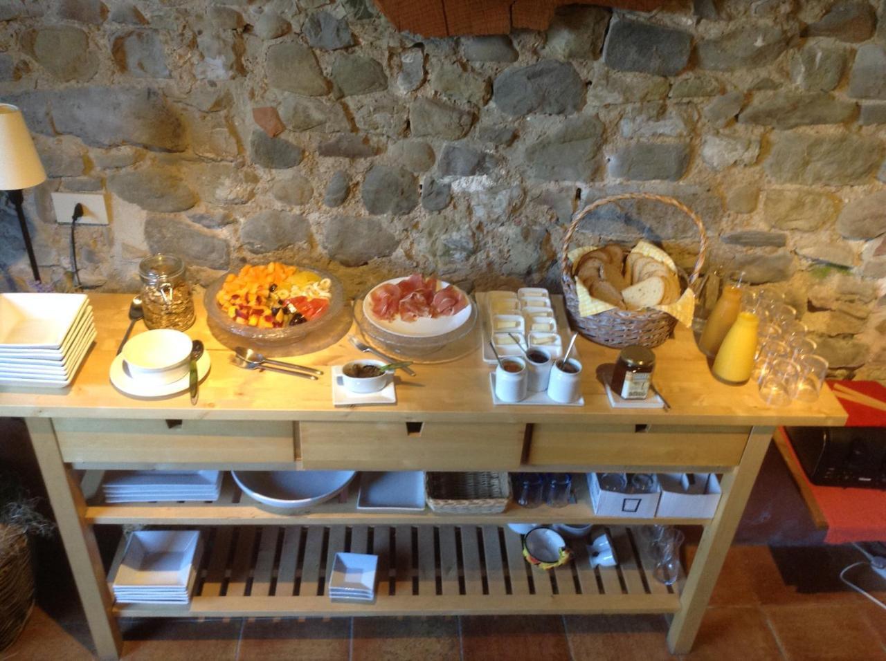 Casa Fontana Tuscany B&B Barga Buitenkant foto